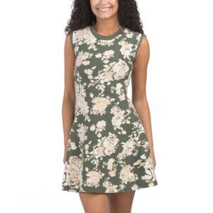 MOON RIVER Knit Mini Dress